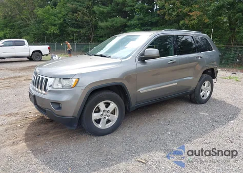 2013 Jeep Grand Cherokee Laredo from USA, damaged, VIN 1C4RJFAG0DC537071
